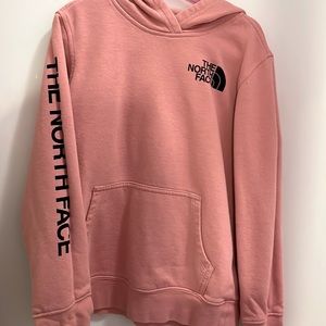 The north face hoodie